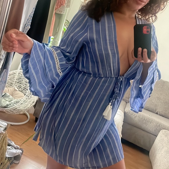 Bohemian size Large Dress - Picture 7 of 7